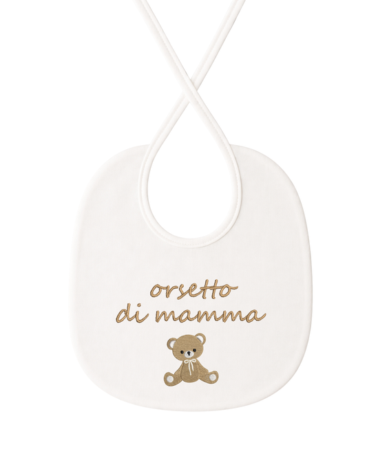 Bavaglino orsetto di mamma