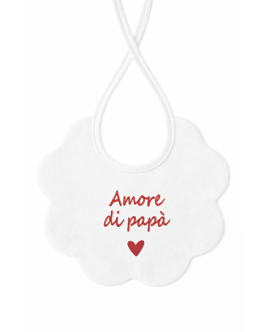 Bavaglino "Amore di papà"