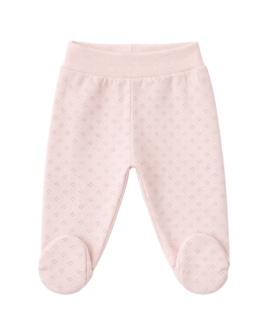 Ghettina in Jersey pointoille rosa 100% cotone