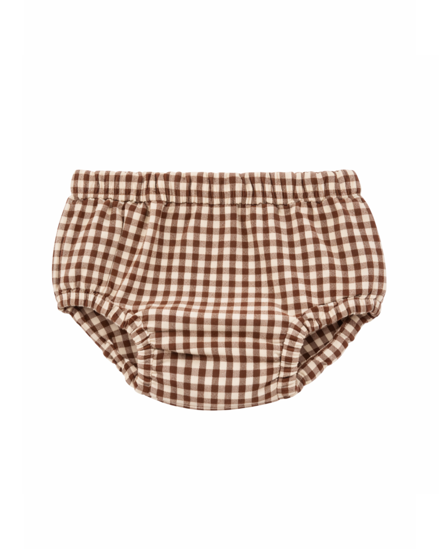 Culotte vichy cacao