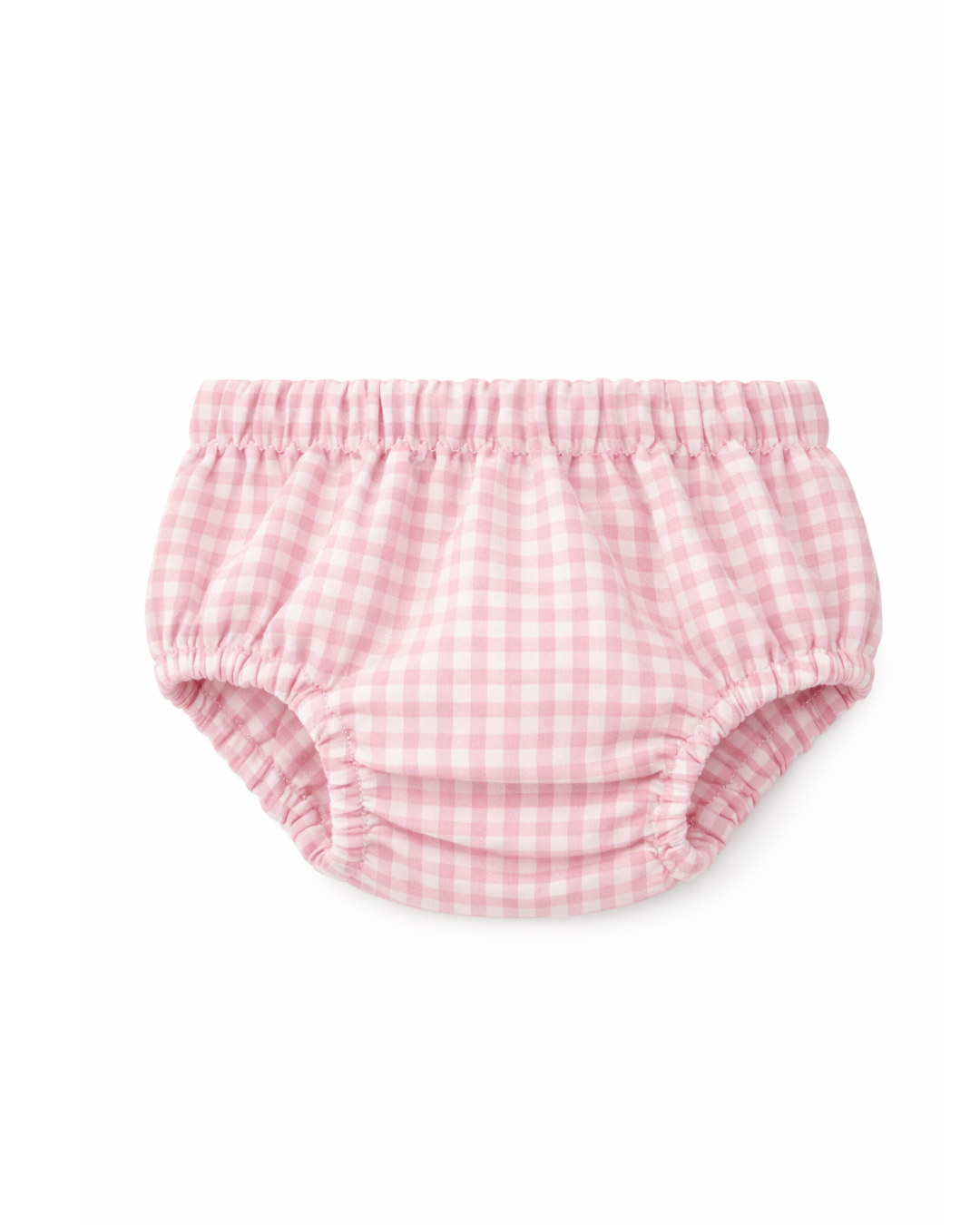 Culotte vichy puro cotone rosa