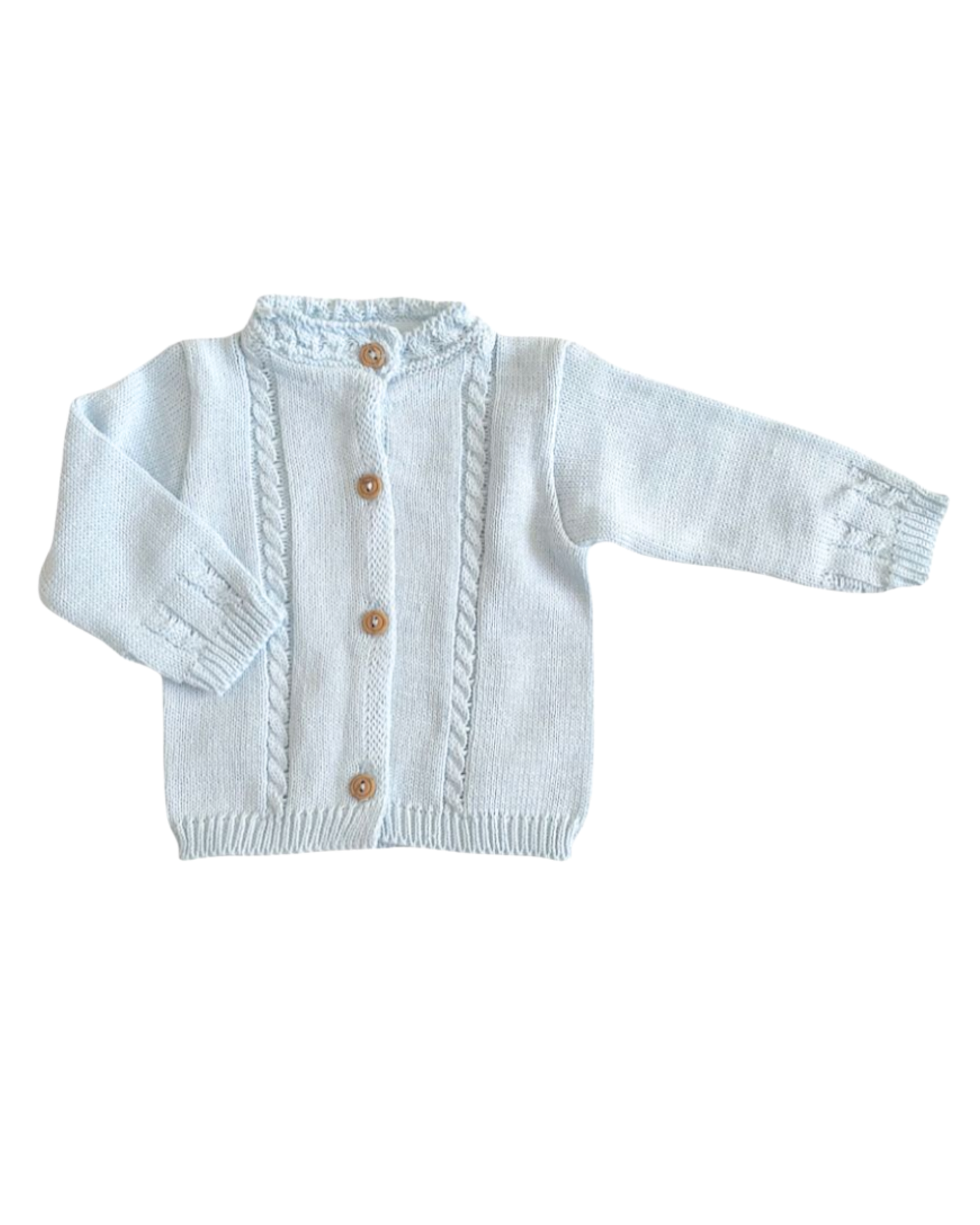 Cardigan in filo di cotone