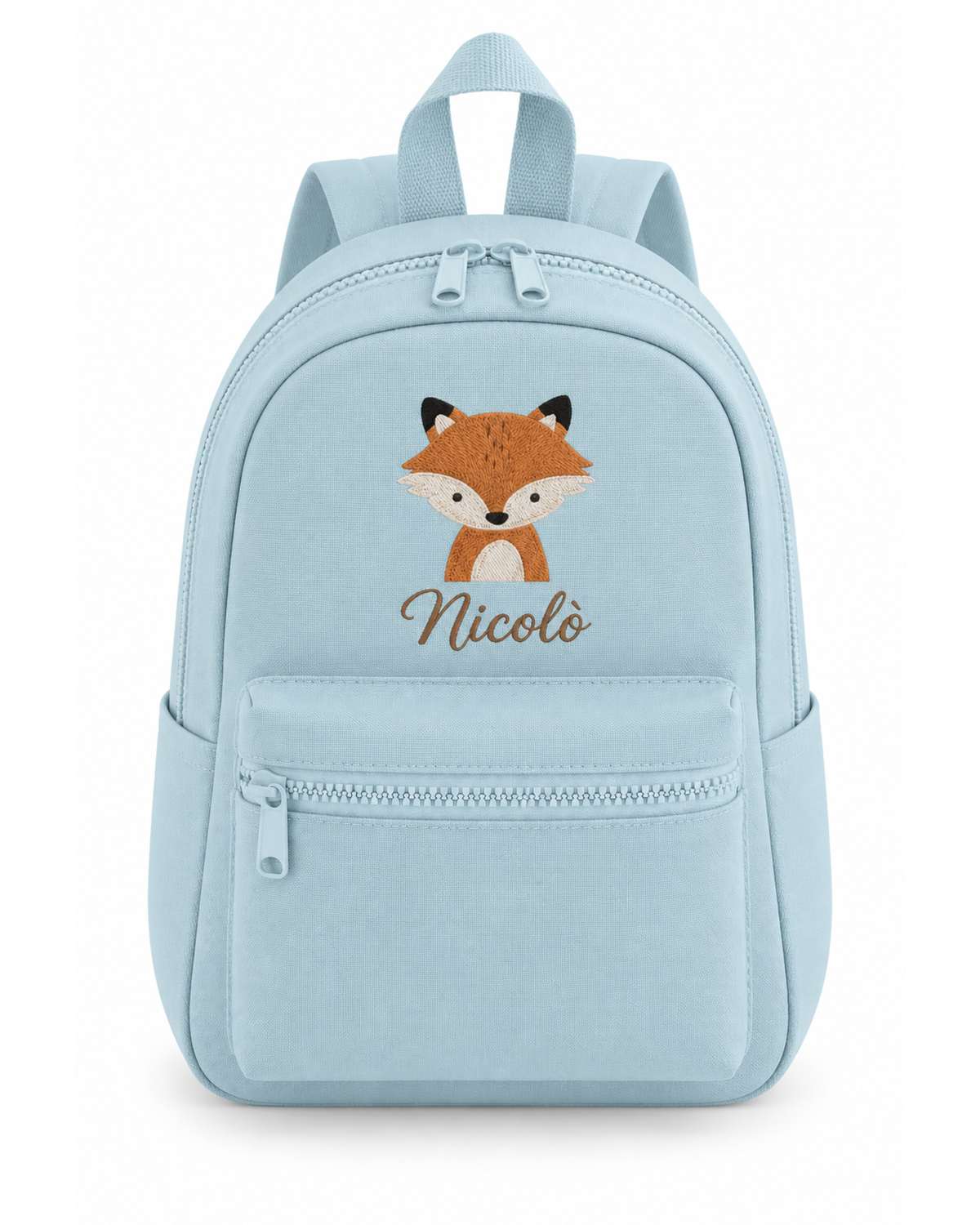 Zainetto personalizzato con nome e ricamo