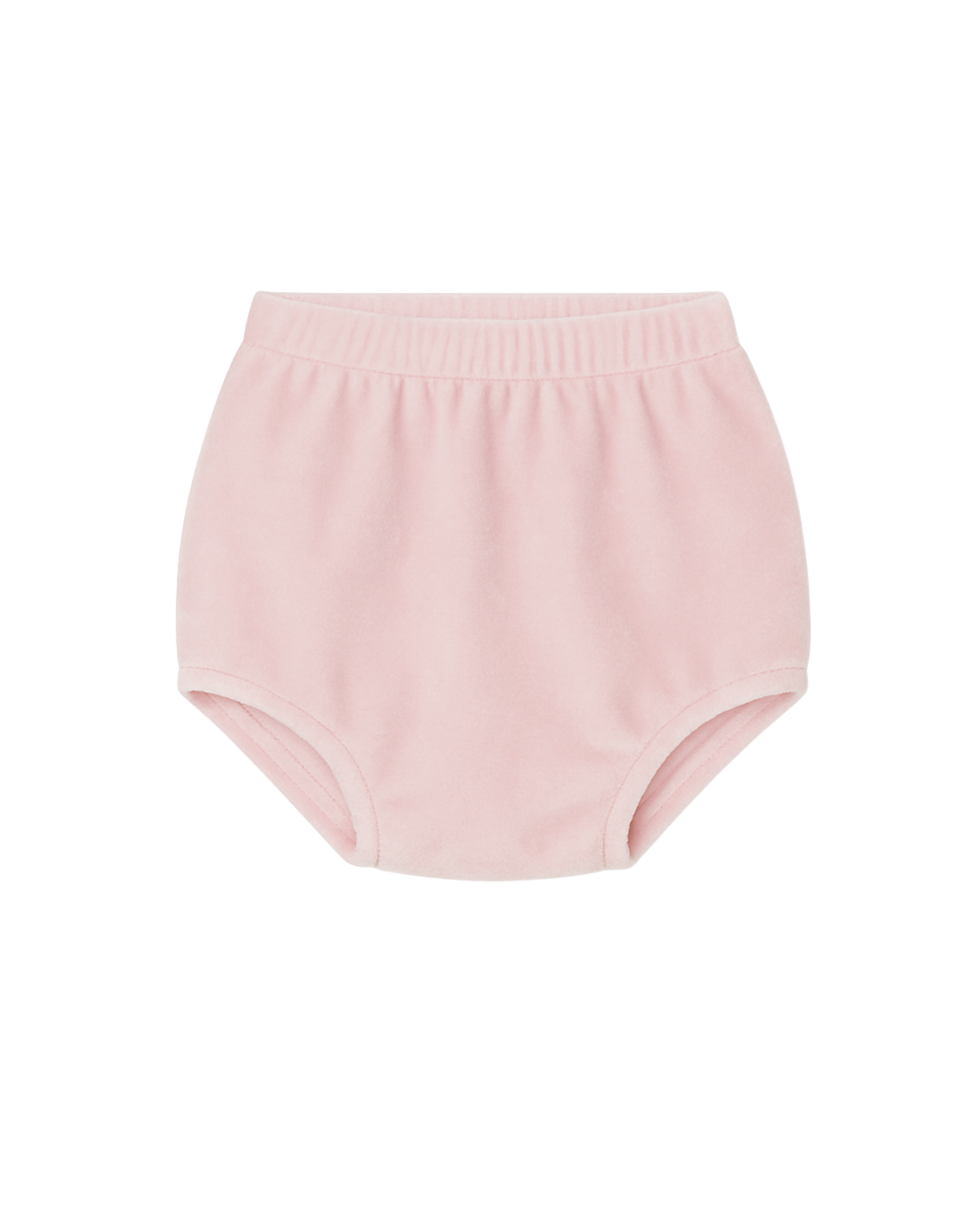 Culotte velluto rosa