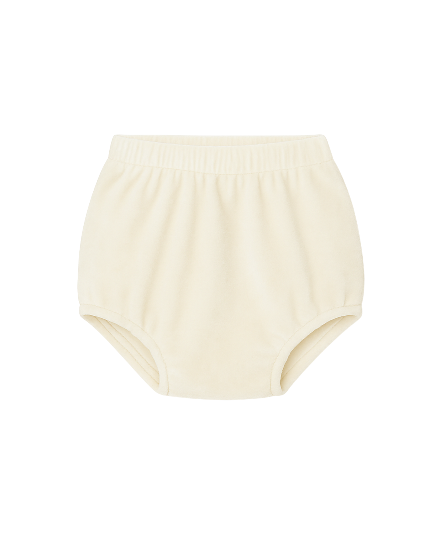 Culotte velluto panna