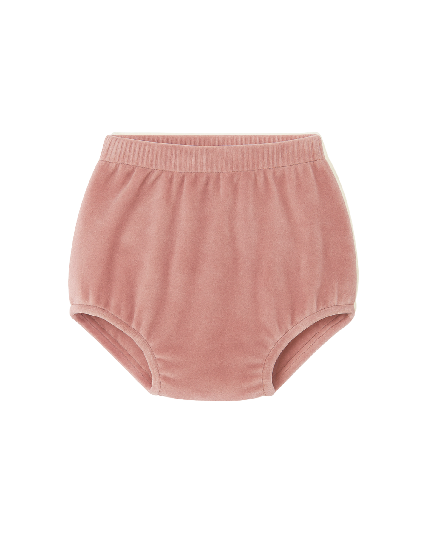 Culotte velluto rosa antico