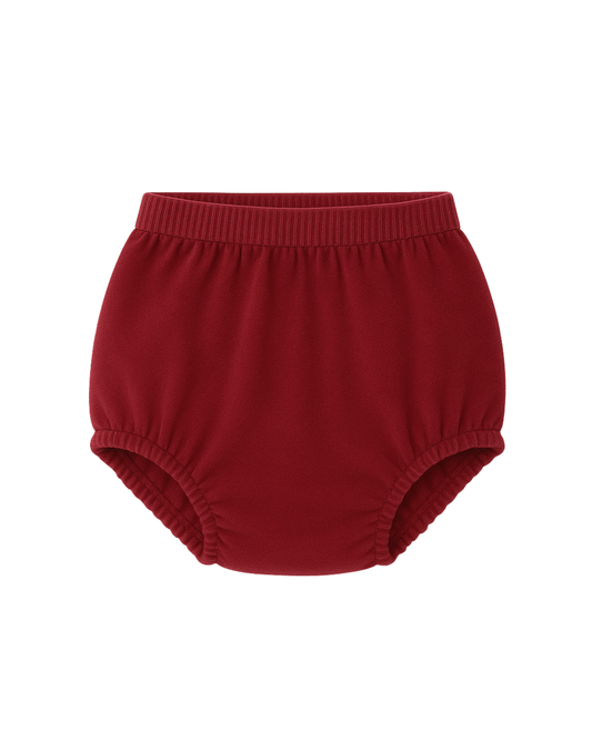 Culotte velluto bordeaux