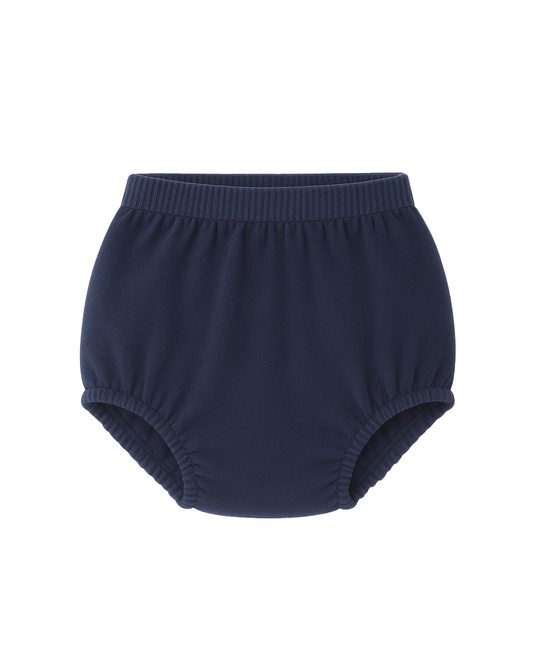 Culotte velluto blu