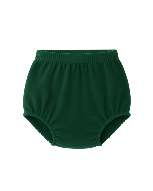 Culotte velluto verde