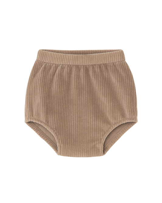 Culotte velluto beige a coste
