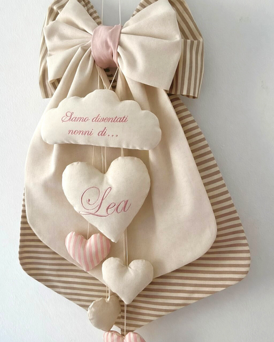 Fiocco nascita Nonni