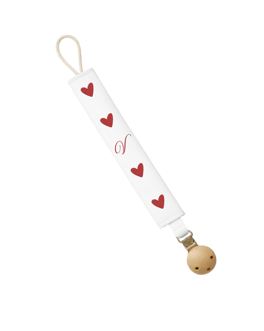 Portaciuccio cuori e lettera