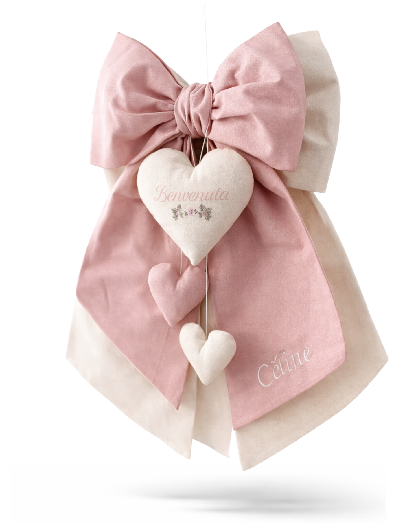 Fiocco nascita Benvenuta