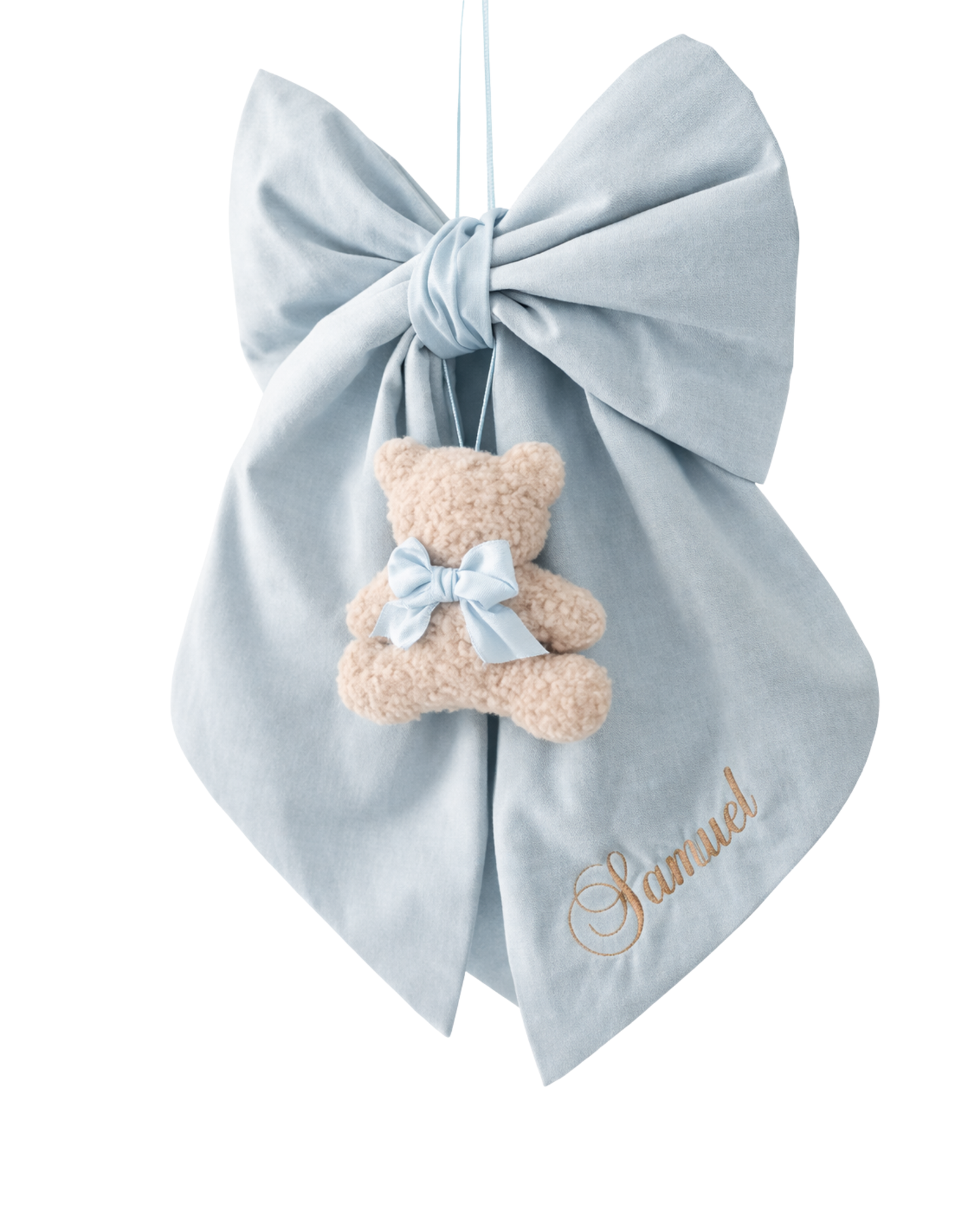 Fiocco nascita teddy line per lui