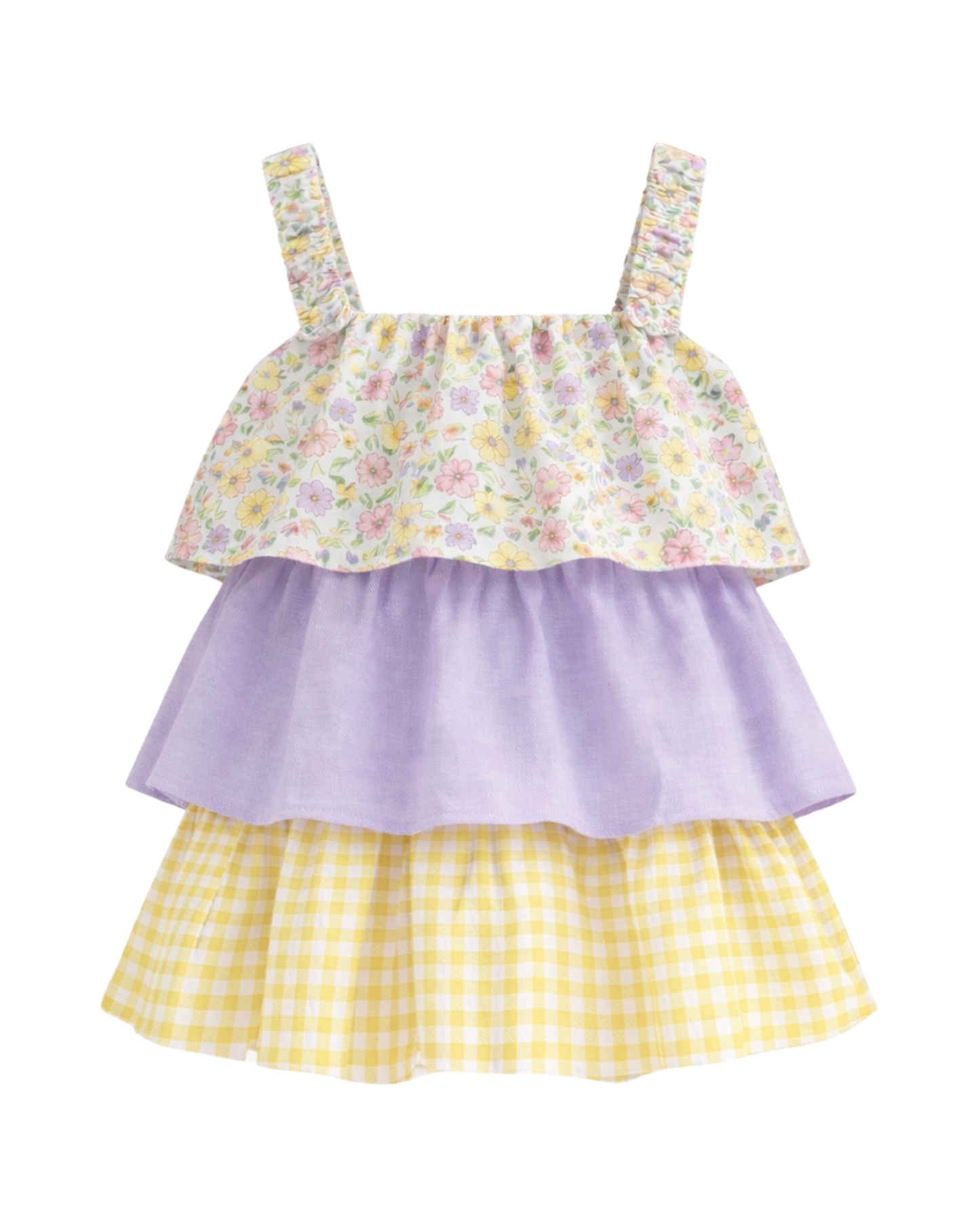 Abitino bimba Fairytale a balze