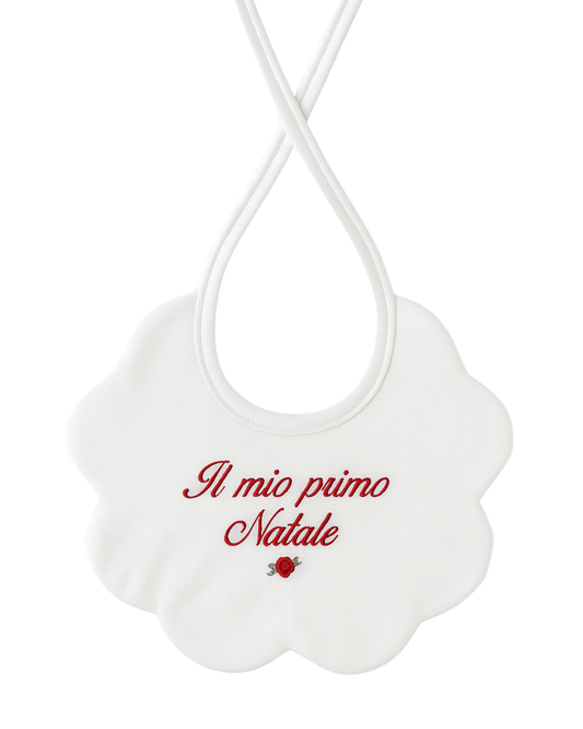 Bavaglino "Il mio primo Natale"