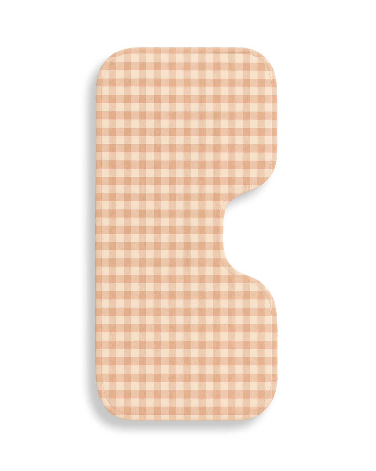 panno antirigurgito vichy rosa