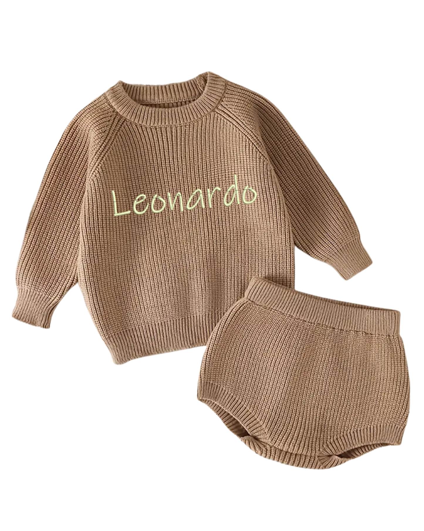 completino caldo felpa e culotte